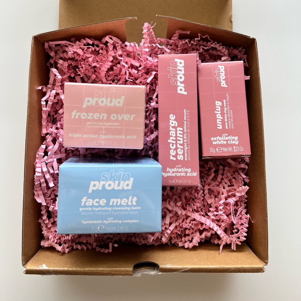 Skin Proud Box